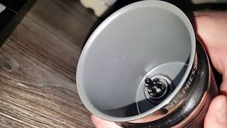 How to use a Nespresso Aeroccino Milk Frother  A Quick and Simple Guide [upl. by Hisbe]