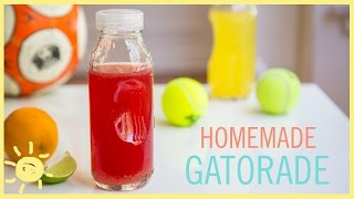 EAT  Homemade Gatorade [upl. by Meelas]