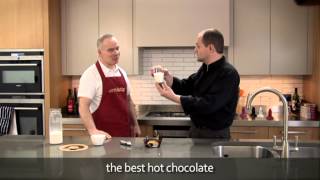 How to make the best hot chocolate using Aerolatte milk frother  wwwaolcookshopcouk [upl. by Fransis909]