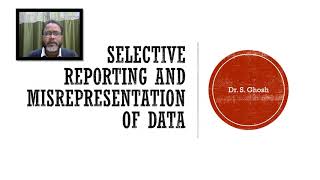 Selective Reporting and Misrepresentation of Data [upl. by Nimad485]