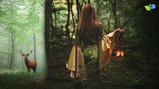 Enchanted Celtic Music  432Hz Nature Music  Magical Forest Sounds [upl. by Tnias426]