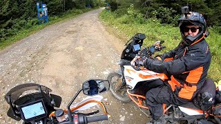 TRANSQUEBEC TRAIL EP5 PART1 [upl. by Honoria]