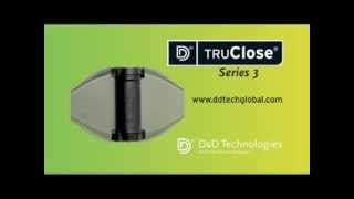 Tru Close Series 3 Self Closing Gate Hinges [upl. by Nalorac416]