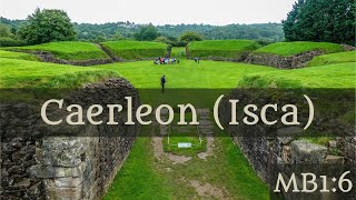 Caerleon Isca  106 Sarah Woodburys Medieval Britain [upl. by Vaules]