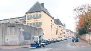 Auf dem altem JVAGelände in Höchst entsteht neuer Wohnraum [upl. by Borlow]