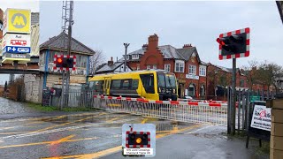 Birkdale Level Crossing Merseyside [upl. by Eceinart601]