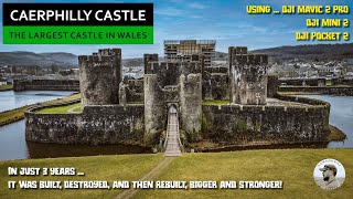 Caerphilly Castle  The Largest in Wales 2nd in Britain [upl. by Depoliti]