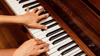 Relaxing Piano music  432 Hz  ♬050 [upl. by Nuawaj]