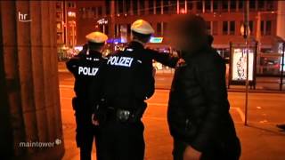 Bundespolizei am Frankfurter Hauptbahnhof Doku 2016 [upl. by Vivian]