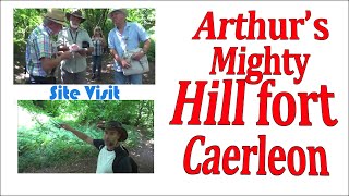 King Arthurs Caerleon Hill Fort August 2020 [upl. by Inod]