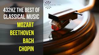 Best Classical Music 432Hz 》Mozart • Beethoven • Bach • Chopin 》Piano Violin amp Orchestral [upl. by Krug353]