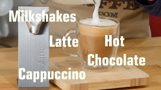 How to use a Aerolatte Milk Frother [upl. by Negris]