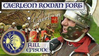 Caerleon Roman Legion Fort In Wales  Time Team [upl. by Cavil]