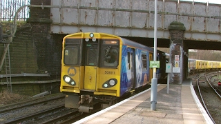 Half an Hour at 216  Birkenhead North Station 1022017  Class 507 508 terminus [upl. by Onstad705]