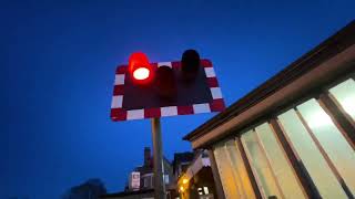 Birkdale Level Crossing Merseyside [upl. by Dellora]