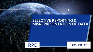 Selective Reporting amp Misrepresentation of Data  Episode 11  Research Ethics [upl. by Ayekehs]